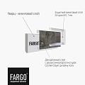 Кварцевый плинтус Fargo 61W921 Дуб Прага градиент Кварцевый плинтус Fargo 61W921 Дуб Прага градиент