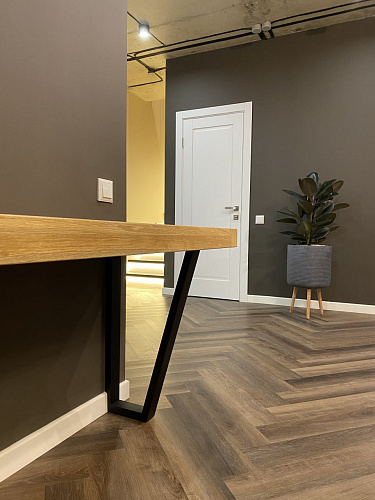 Кварцевый ламинат Fargo Parquet Дуб Кальвадос 33-62W921 4/0.5мм Кварцевый ламинат Fargo Parquet Дуб Кальвадос 33-62W921 4/0.5мм